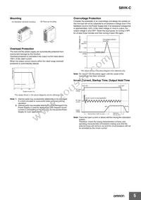 S8VK-C48024 Datasheet Page 5