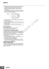 S8VK-C48024 Datasheet Page 14