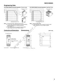 S8VK-S03024 Datasheet Page 2