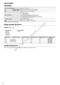 S8VK-S06024 Datasheet Page 3