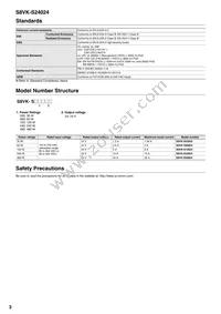 S8VK-S24024 Datasheet Page 3