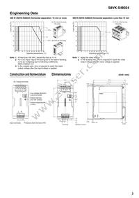 S8VK-S48024 Datasheet Page 2