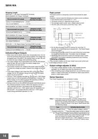 S8VK-WA48024 Datasheet Page 14