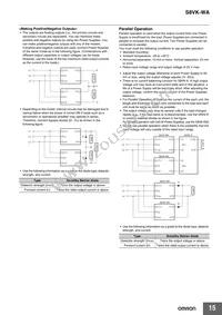 S8VK-WA48024 Datasheet Page 15