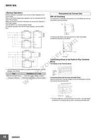 S8VK-WA48024 Datasheet Page 16