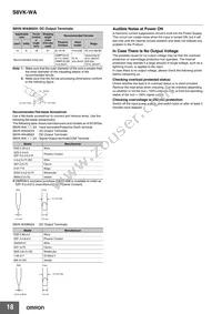 S8VK-WA48024 Datasheet Page 18