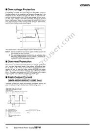 S8VM-05024P Datasheet Page 18