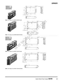 S8VM-05024P Datasheet Page 23