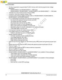 S908QY4H0CDWER Datasheet Page 18