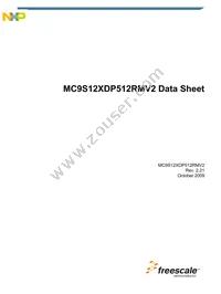 S912XDQ256F1MAG Datasheet Page 3