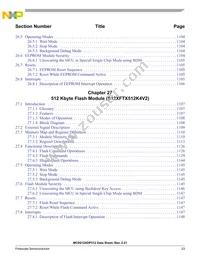 S912XDQ256F1MAG Datasheet Page 23