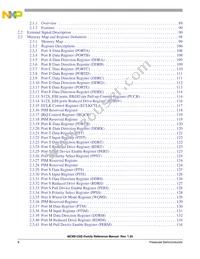 S912XEQ384J3CAL Datasheet Page 8