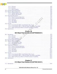 S912XEQ384J3CAL Datasheet Page 22