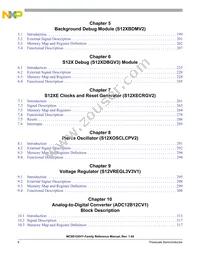 S912XHY128F0MLL Datasheet Page 8