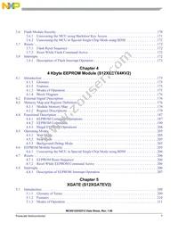 S912XHZ512F1CAL Datasheet Page 7