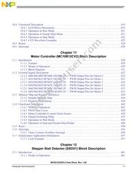 S912XHZ512F1CAL Datasheet Page 11