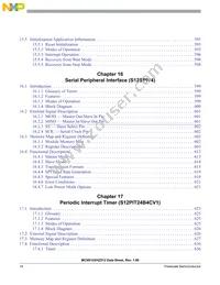 S912XHZ512F1CAL Datasheet Page 14