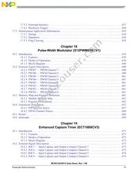 S912XHZ512F1CAL Datasheet Page 15