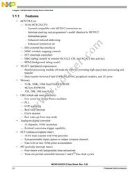 S912XHZ512F1CAL Datasheet Page 22