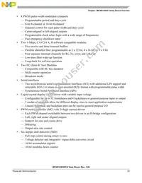 S912XHZ512F1CAL Datasheet Page 23