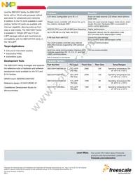 S912XHZ512F1VAG Datasheet Page 2