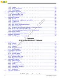 S912ZVH128F2CLQ Datasheet Page 6