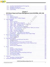 S912ZVH128F2CLQ Datasheet Page 7
