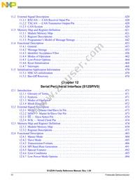 S912ZVH128F2CLQ Datasheet Page 10