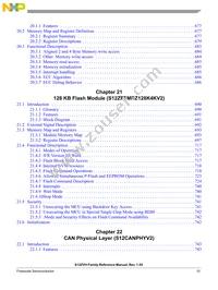 S912ZVH128F2CLQ Datasheet Page 15