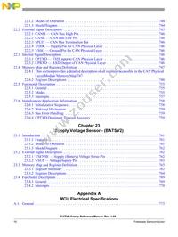 S912ZVH128F2CLQ Datasheet Page 16