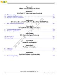 S912ZVH128F2CLQ Datasheet Page 18