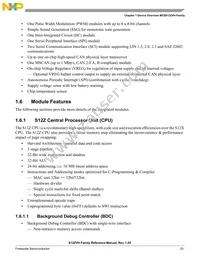 S912ZVH128F2CLQ Datasheet Page 23