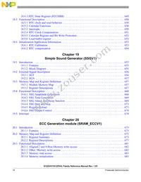 S912ZVHY64F1VLQ Datasheet Page 14