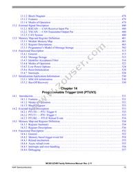 S912ZVMC12F1VKH Datasheet Page 15