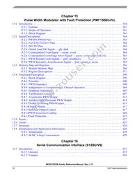 S912ZVMC12F1VKH Datasheet Page 16