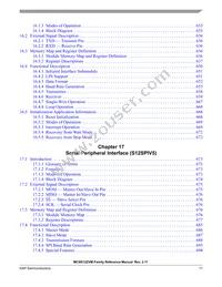 S912ZVMC12F1VKH Datasheet Page 17