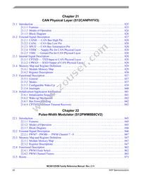 S912ZVMC12F1VKH Datasheet Page 20