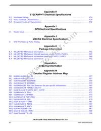 S912ZVMC12F1VKH Datasheet Page 22