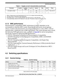 S9KEAZ128AMLHR Datasheet Page 15