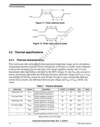 S9KEAZN8ACFK Datasheet Page 16