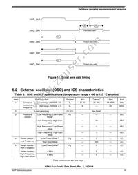 S9KEAZN8ACFK Datasheet Page 19