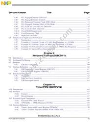 S9S08AW60E5CFGE Datasheet Page 15