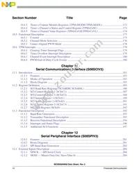 S9S08AW60E5CFGE Datasheet Page 16