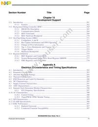 S9S08AW60E5CFGE Datasheet Page 19