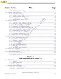 S9S08DN60F1MLF Datasheet Page 13
