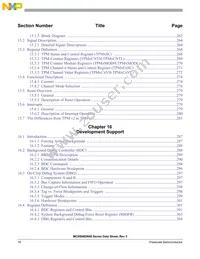 S9S08DN60F1MLF Datasheet Page 16