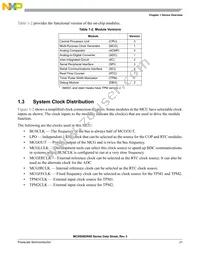 S9S08DN60F1MLF Datasheet Page 21