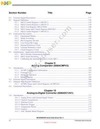 S9S08DV32F1MLH Datasheet Page 12
