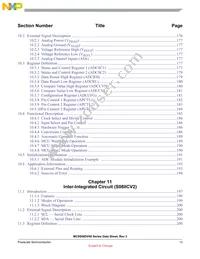 S9S08DV32F1MLH Datasheet Page 13