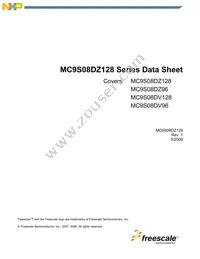 S9S08DV96F2VLL Datasheet Page 13
